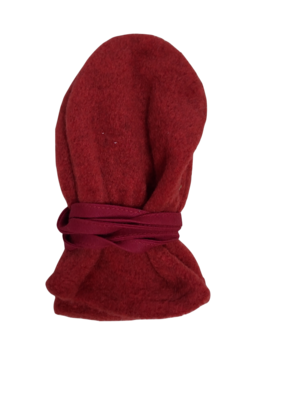 Wanten Zonder Duim Fleece Strass Framboos