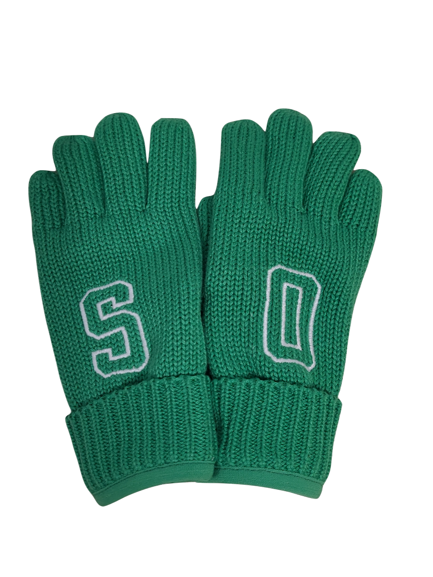 Handschoenen  &quot;SO&quot; S-Oliver Groen