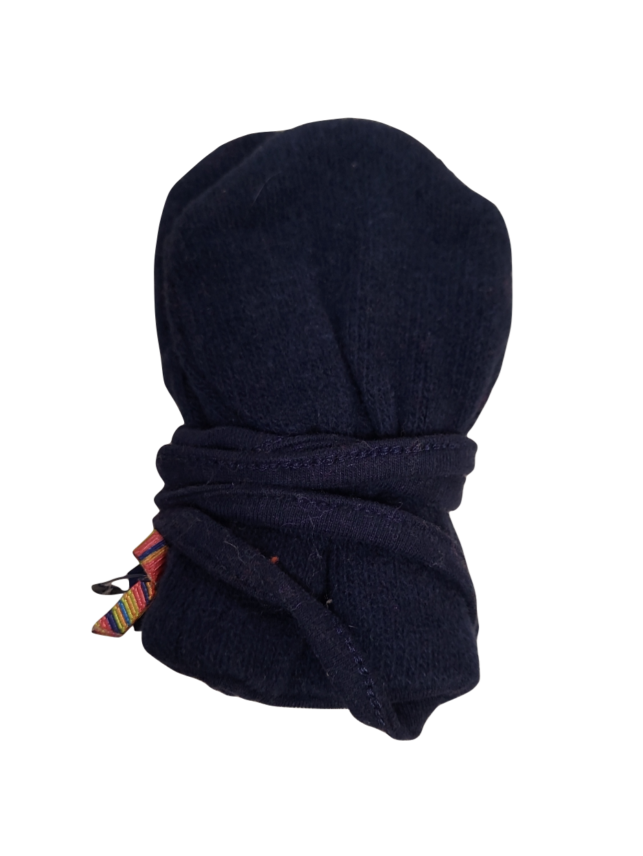 Wanten Zonder Duim Fleece Gymp Donkerblauw