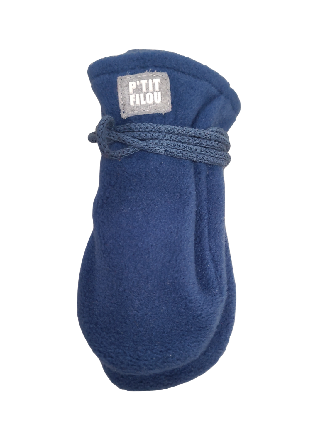 Wanten Zonder Duim Fleece P&#39;tit Filou Marine