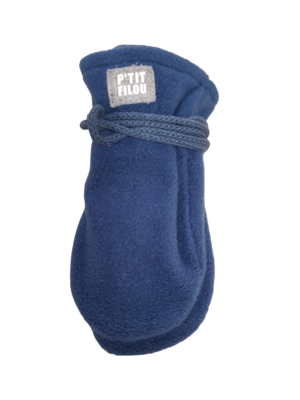 Wanten Zonder Duim Fleece P&#39;tit Filou Marine