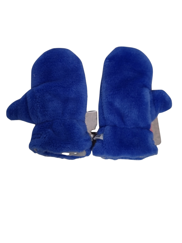 Wanten Met Duim Polar Gymp Blauw