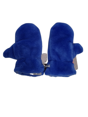 Wanten Met Duim Polar Gymp Blauw