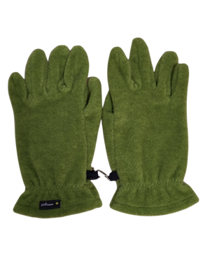 Handschoenen Fleece Strass Groen