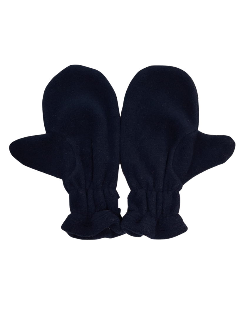 Wanten Met Duim Fleece Gymp Donkerblauw
