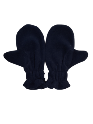 Wanten Met Duim Fleece Gymp Donkerblauw