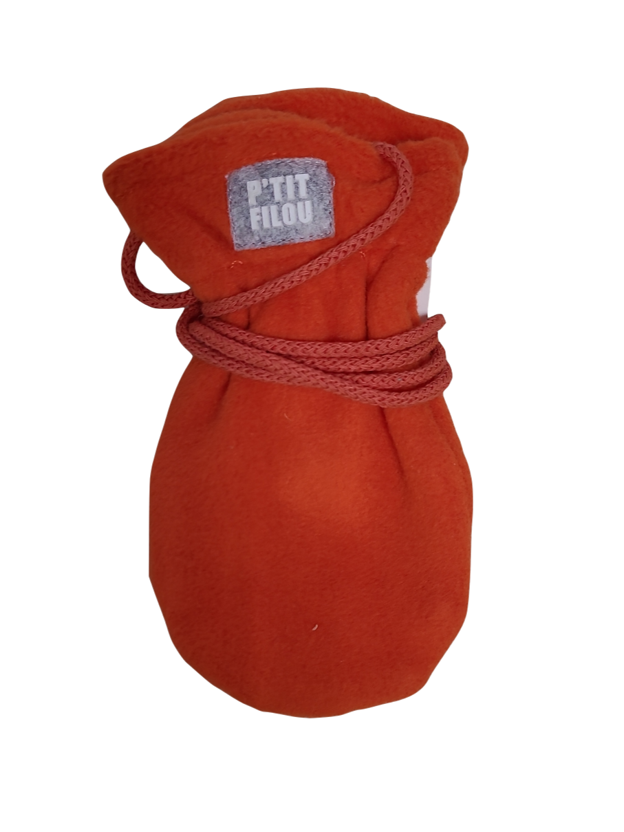 Wanten Zonder Duim Fleece P&#39;tit Filou Oranje