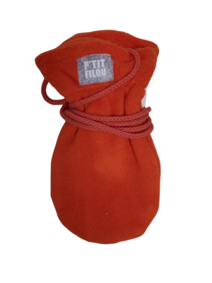 Wanten Zonder Duim Fleece P&#39;tit Filou Oranje