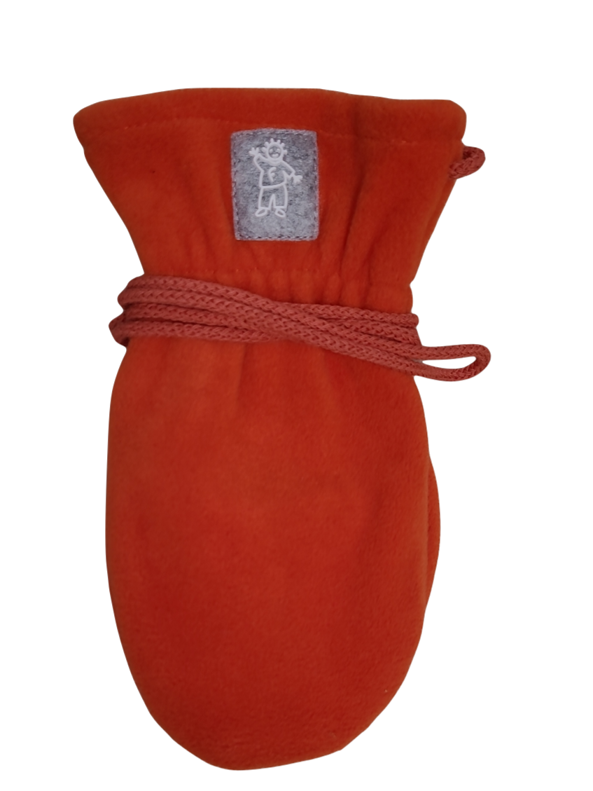 Wanten Met Duim Fleece Filou &amp; Friends Oranje