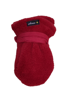 Wanten Zonder Duim Polar Strass Rood
