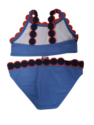Bikini "Koi" Woody Aqua