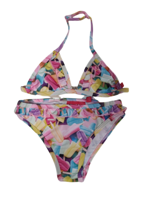 Bikini &quot;Frisco&quot; Someone Multi Bedrukt