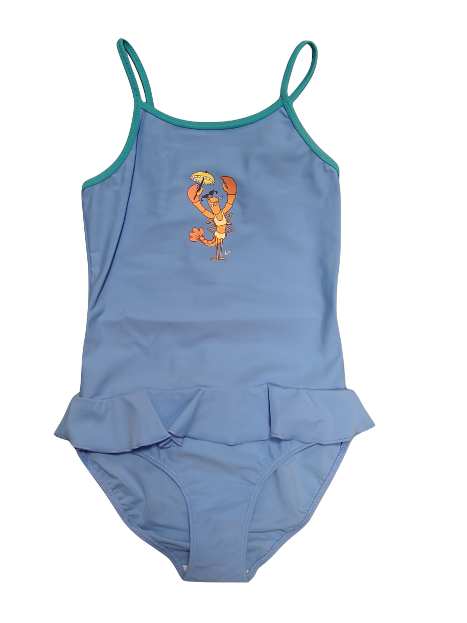 Badpak &quot;Kreeft&quot; Woody Aqua
