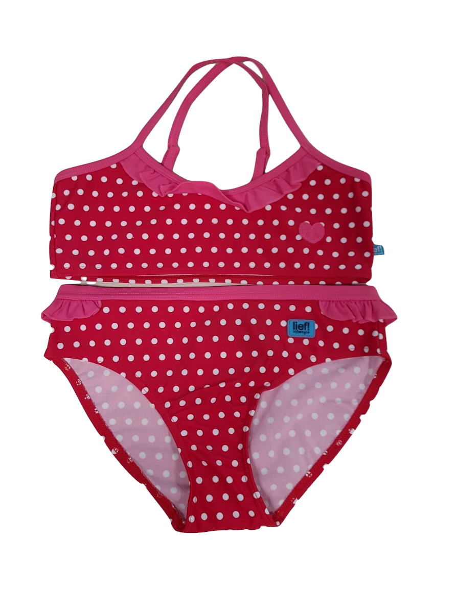 Bikini &quot;Dots&quot; Lief Rood