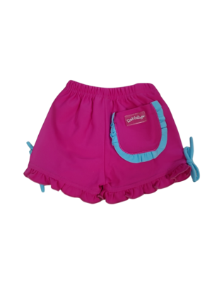 Zwemshort Rabbibs Fuchsia