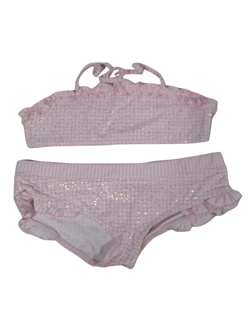 Bikini Glitter Noukie&#39;s Roos Geruit