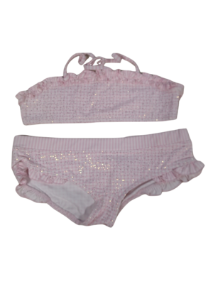 Bikini Glitter Noukie&#39;s Roos Geruit
