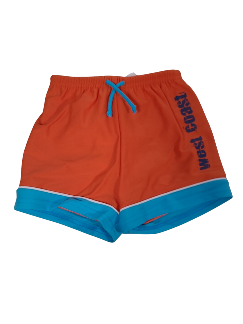 Zwemshort &quot;West Coast&quot; Rabbibs Oranje