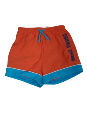 Zwemshort &quot;West Coast&quot; Rabbibs Oranje