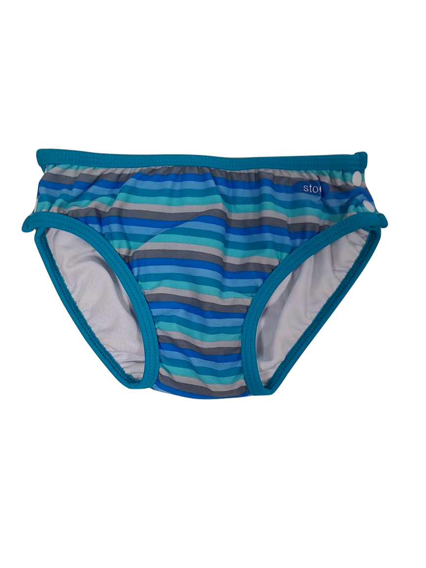 Zwembroek Lief Blauw Gestreept
