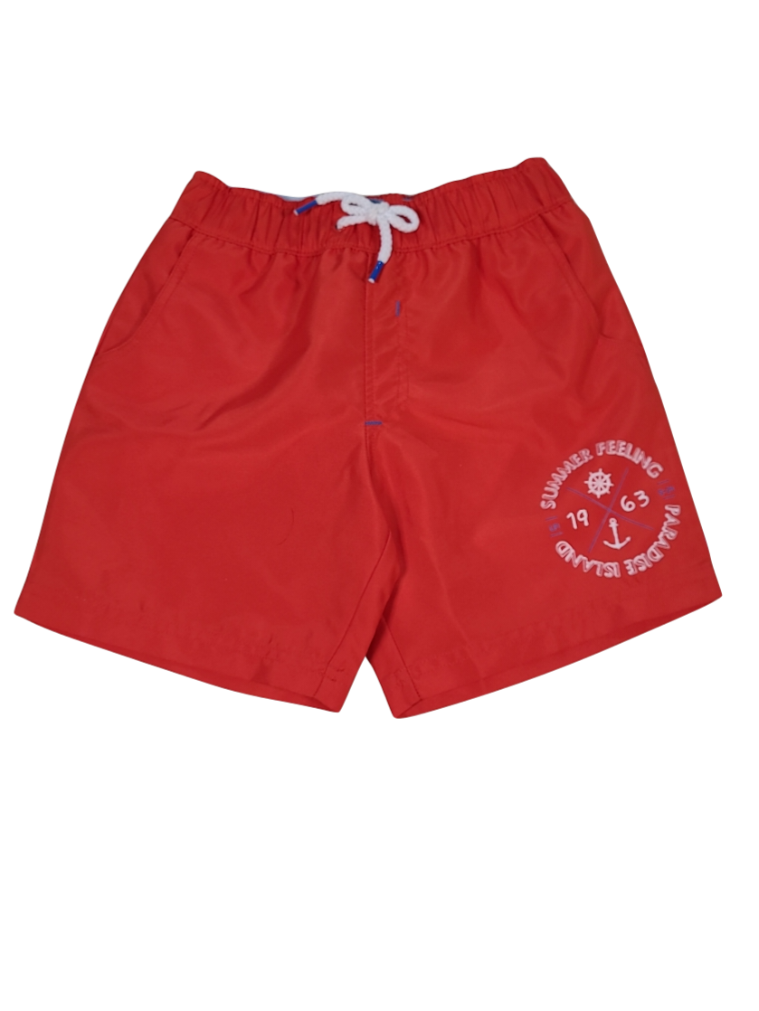 Zwemshort &quot;Summer Feeling&quot; Lief Rood