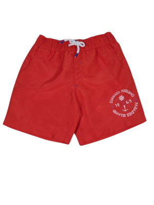 Zwemshort &quot;Summer Feeling&quot; Lief Rood