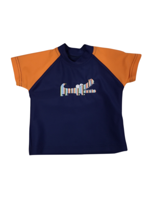 Wet T-shirt &quot;Krokodil&quot; Rabibbs Blauw