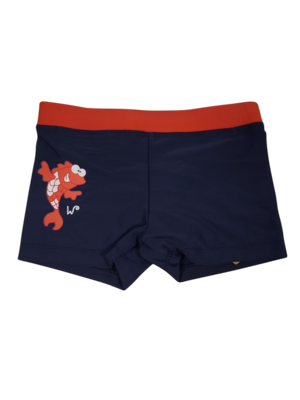 Zwembroek &quot;Koi&quot; Woody Blauw