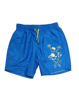Zwemshort "Frog" Woody Blauw