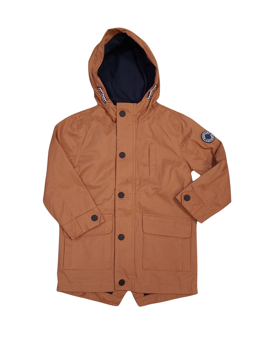 Parka Met Kap Babyface Roest