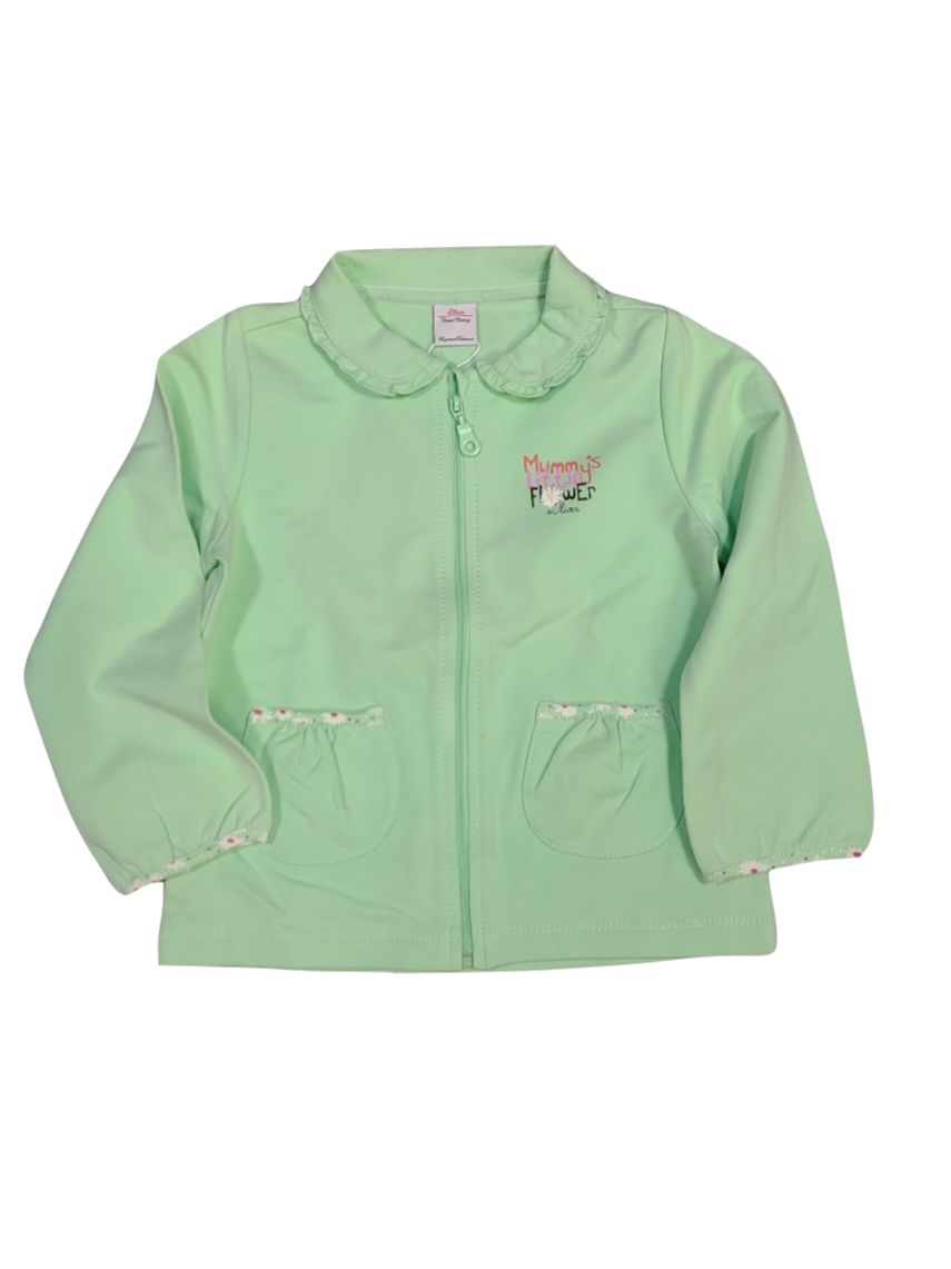 Gilet &quot;Mummy&#39;s Flower&quot; S-Oliver Lichtgroen