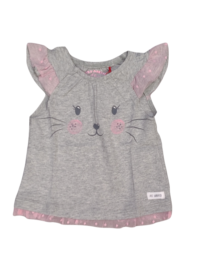 T-shirt &quot;Muis&quot; S-Oliver Grijs