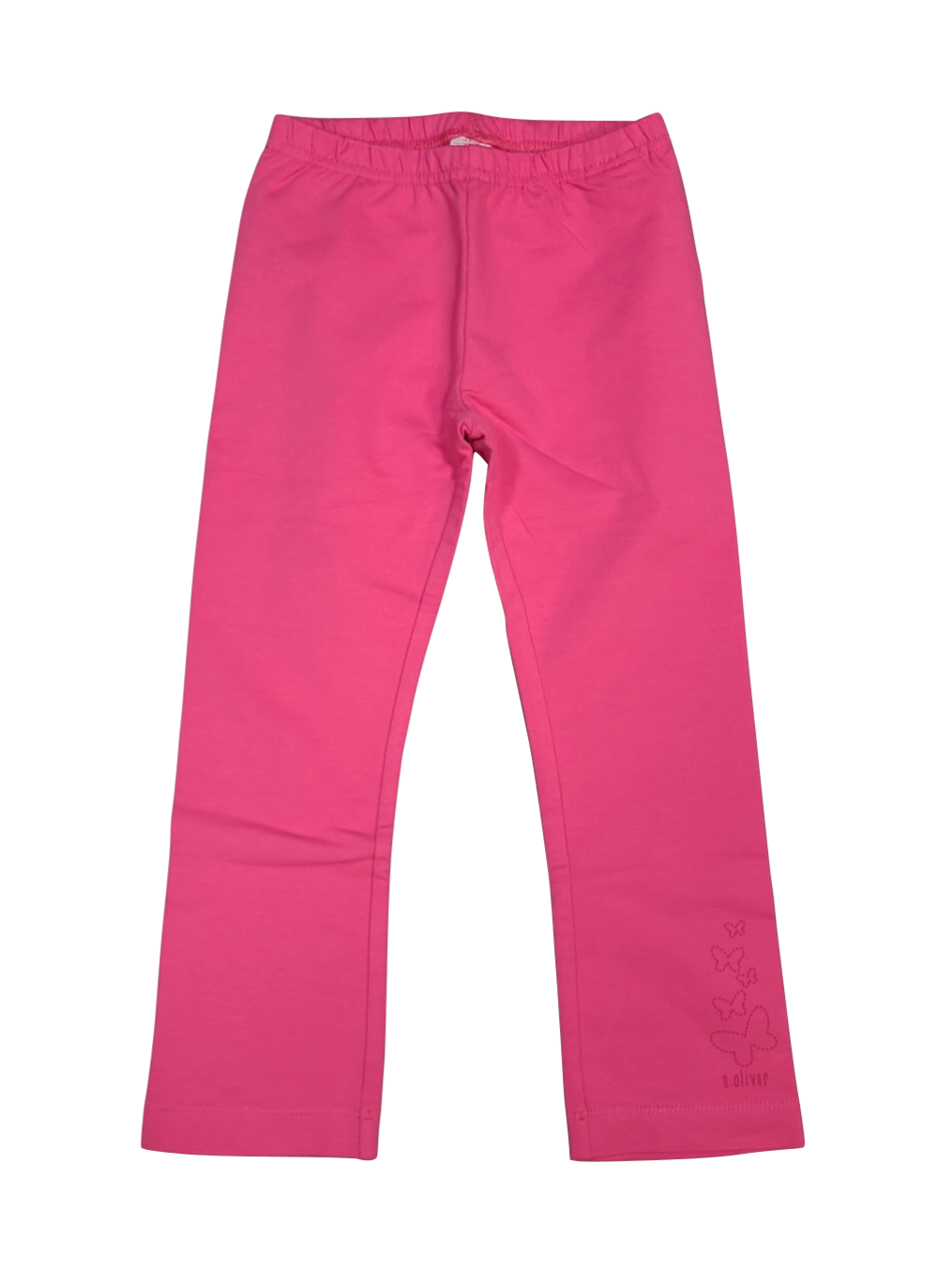 Legging &quot;Vlinder&quot; S-Oliver Fuchsia