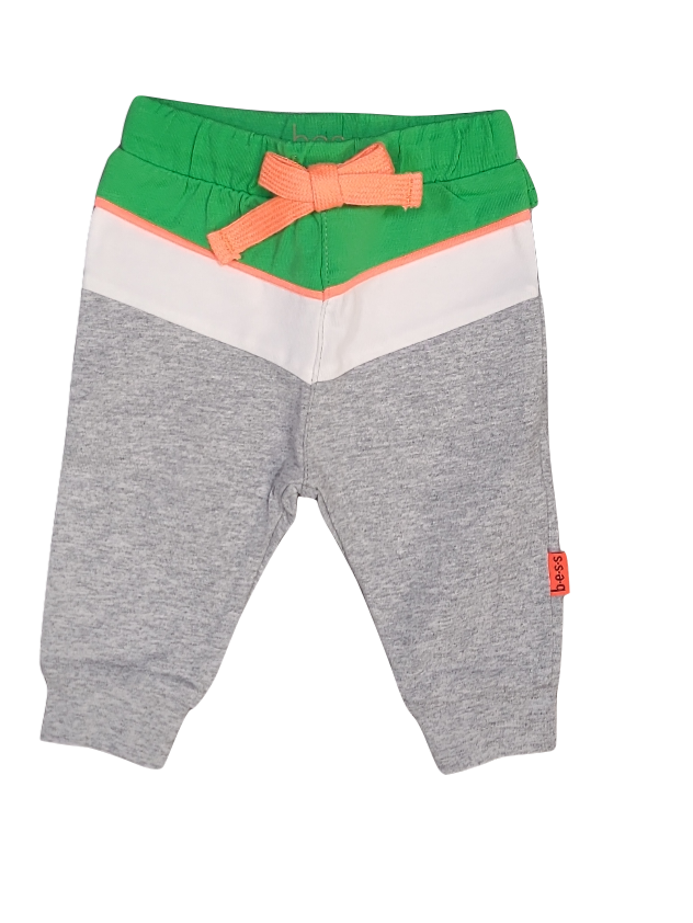 Broek Colorblock Bess Grijs