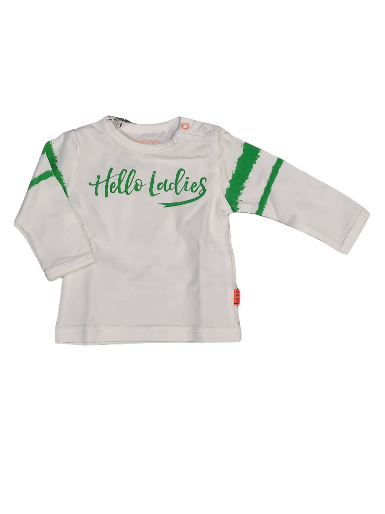 T-shirt L/M &quot;Hello Ladies&quot; Bess