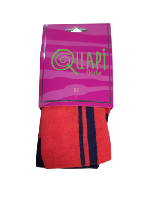 Collants Quapi Oranje/Donkerblauw