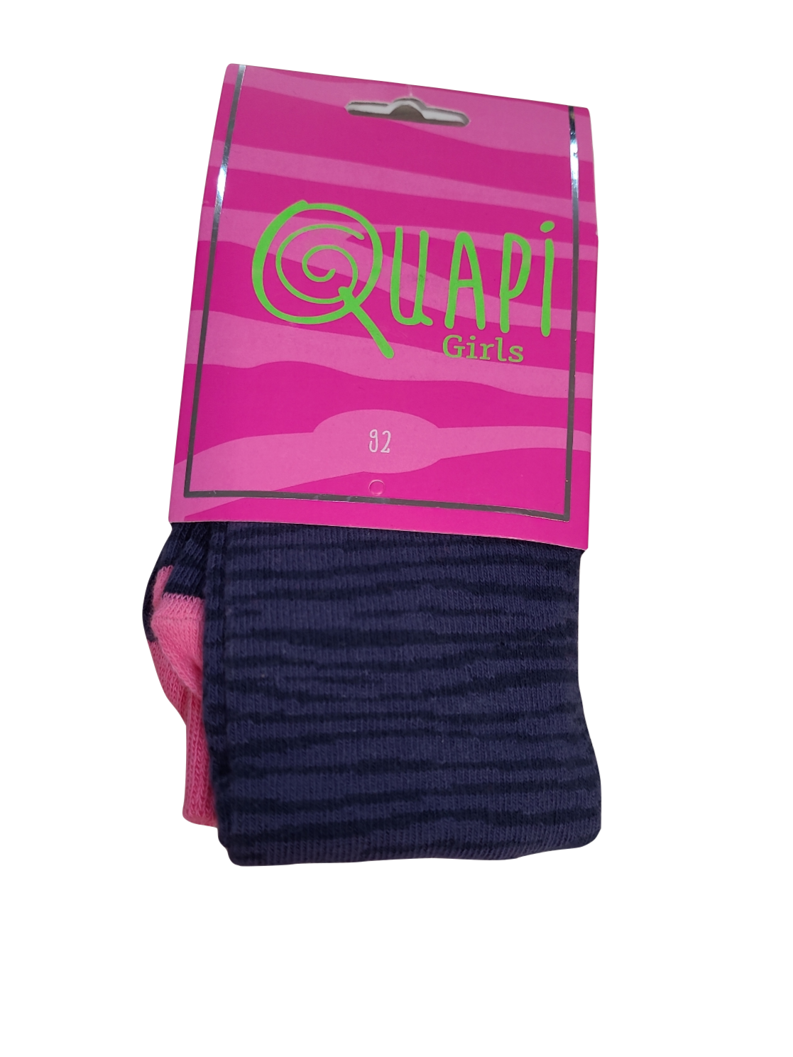 Collants Quapi Donkergrijs Bedrukt