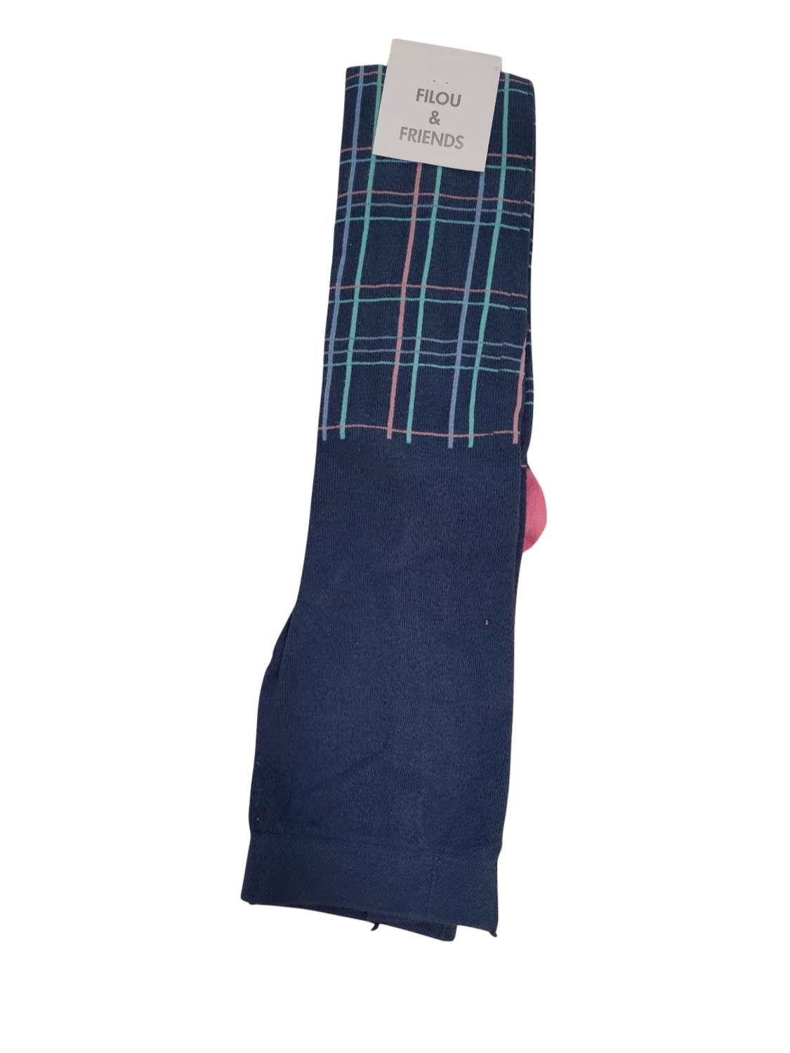 Collants Filou &amp; Friends Blauw Geruit