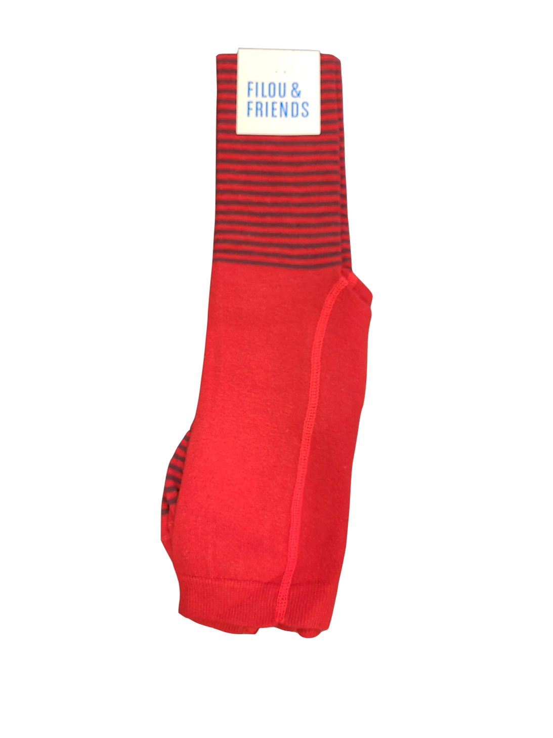 Collants Filou &amp; Friends Rood Gestreept