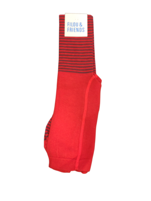 Collants Filou &amp; Friends Rood Gestreept