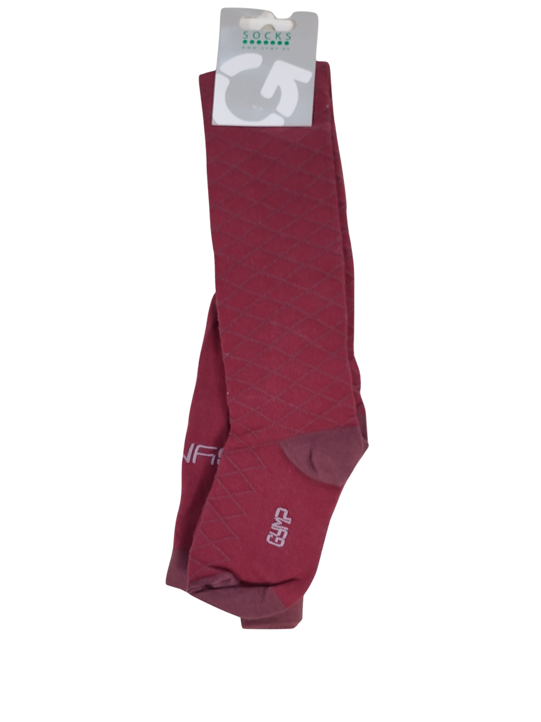 Collants Gymp Bordeaux Geruit