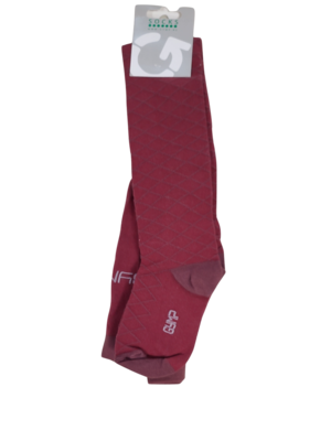 Collants Gymp Bordeaux Geruit