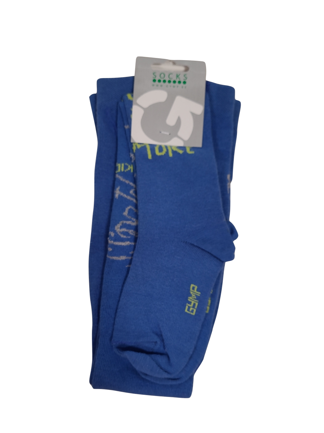 Collants Gymp Blauw Bedrukt