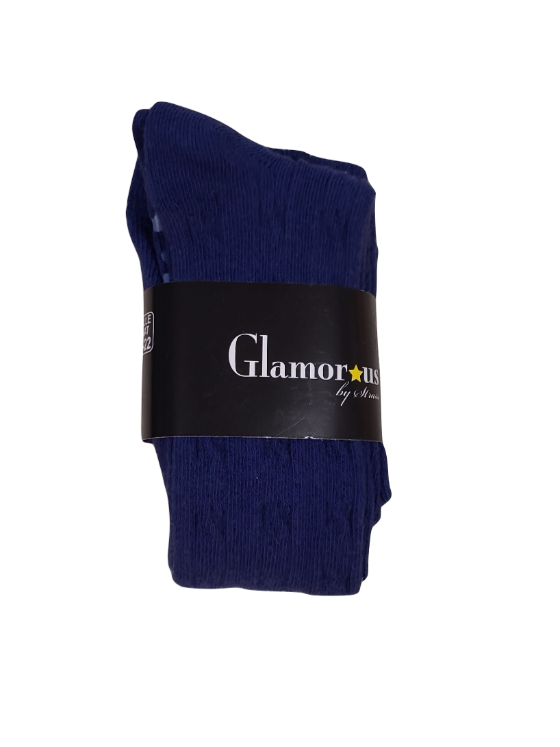Collants Strass Donkerblauw