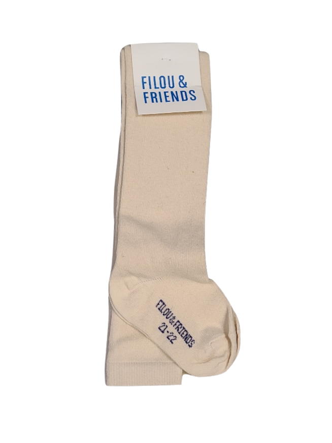 Collants Filou &amp; Friends Ecru