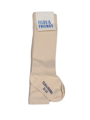 Collants Filou &amp; Friends Ecru