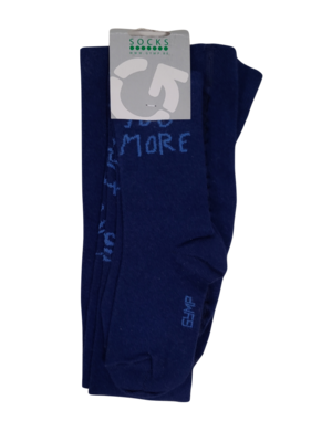Collants Gymp Blauw Bedrukt