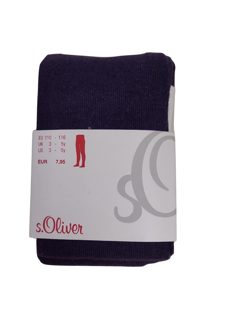 Collants S-Oliver Paars