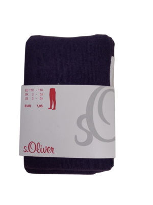 Collants S-Oliver Paars