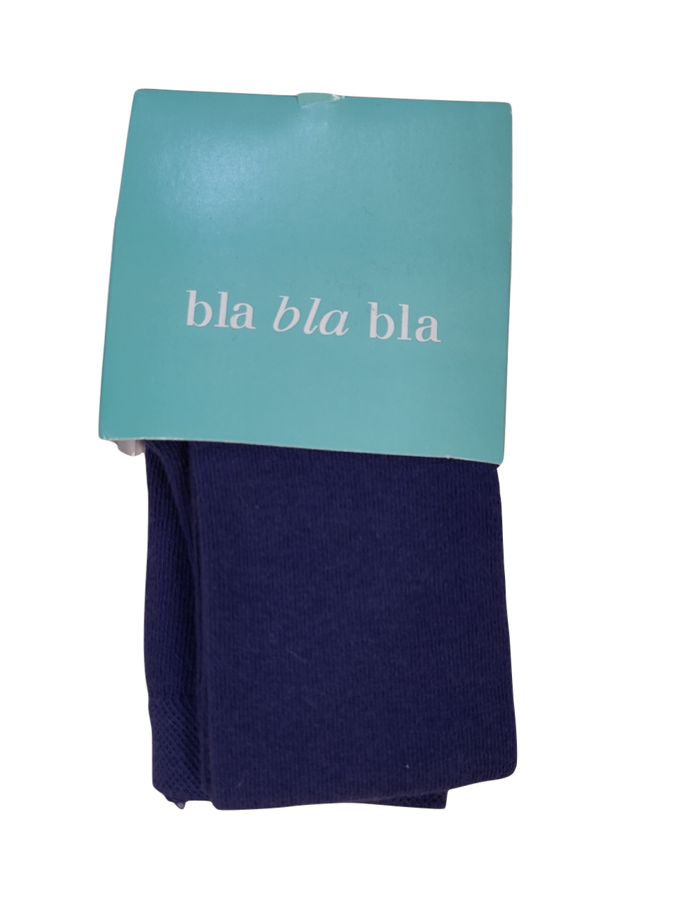 Collants Bla Bla Bla Blauw